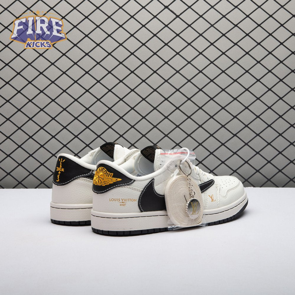 Travis Scott x VL x Air Jordan 1 Low JW1188-144 Unisex