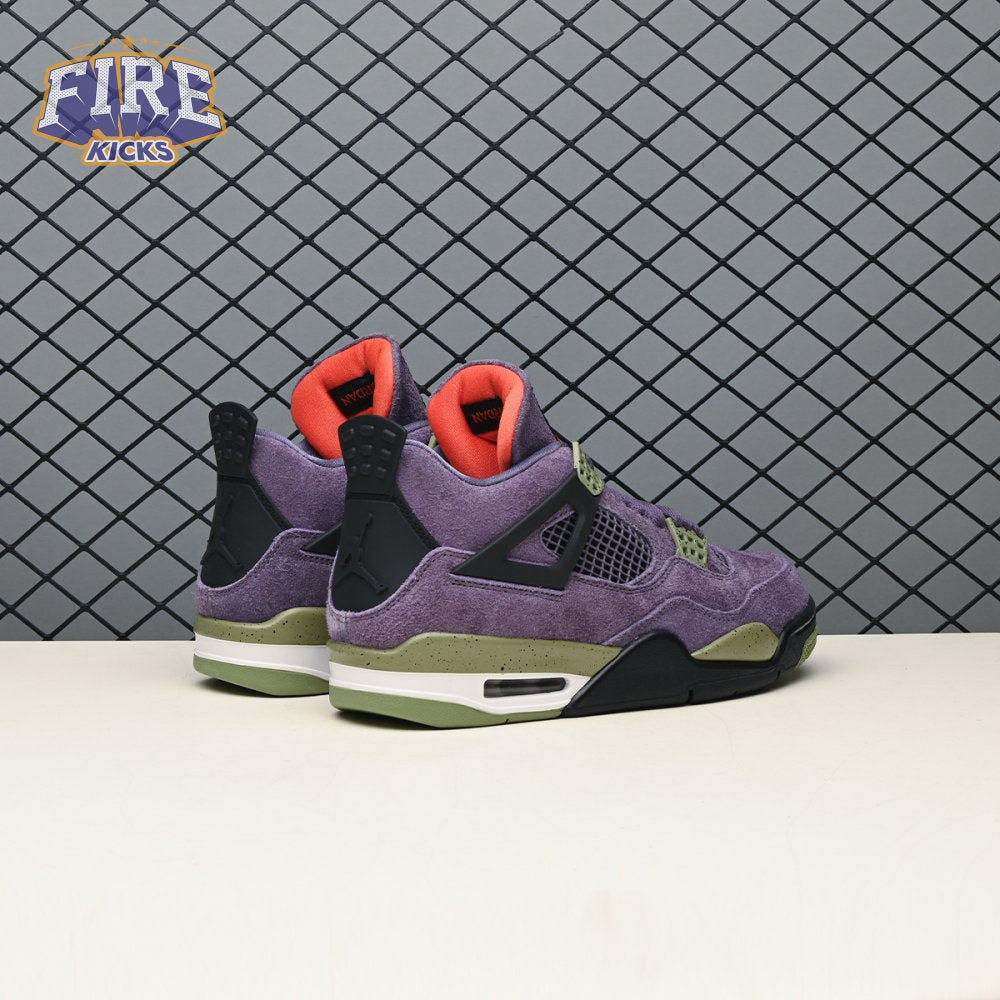 AIR JORDAN 4 RETRO CANYON PURPLE Unisex