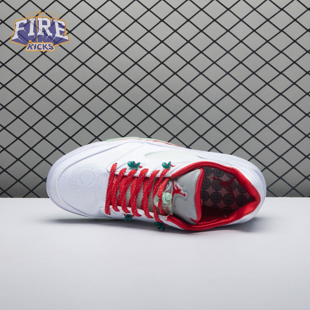 Jordan 5 Retro Low CLOT White Silk 20th Anniversary 1551183 Unisex