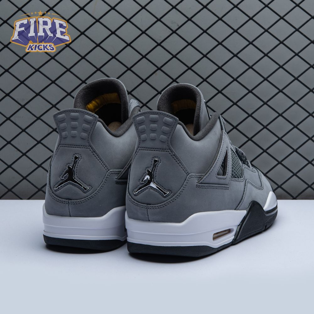 Air Jordan 4 Retro Cool Grey 2019 Men's