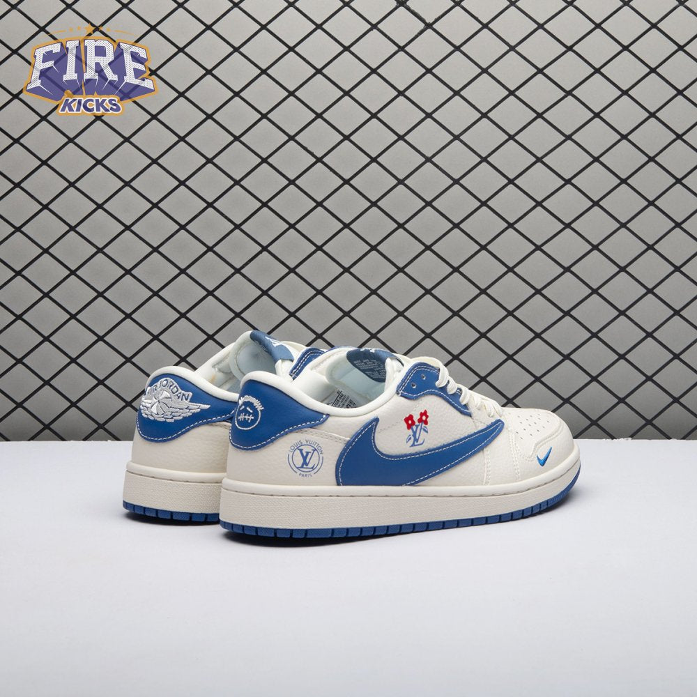 Travis Scott x Air Jordan 1 Low x VL LD2028-042 Unisex