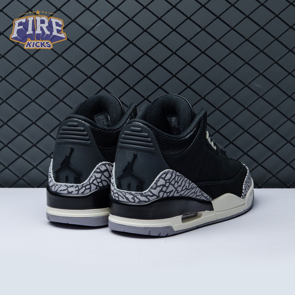 Air Jordan 3 "Off Noir" Men's