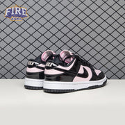 Nike Dunk Low Pink Foam Black DJ9955-600 Unisex