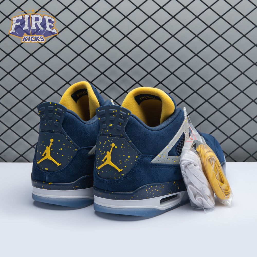 Jordan 4 Retro Michigan Men's