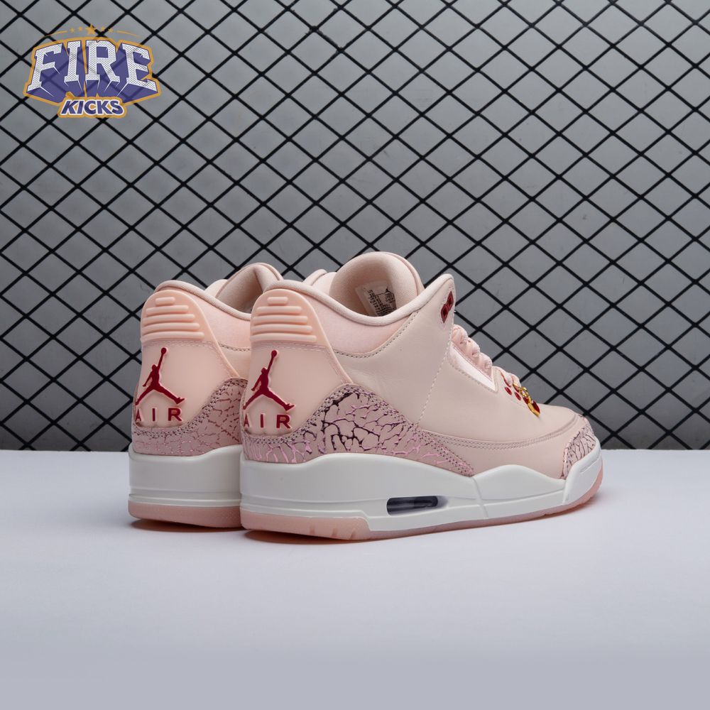 Air Jordan 3 Retro Valentine's Day (2025) HJ0178-600 Unisex