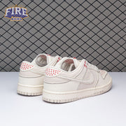 Nike Dunk Low Light Orewood Brown Sashiko DV0834-100 Unisex