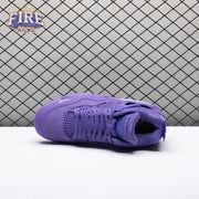 Jordan 4 x Nigel Sylvester Brick By Brick Purple HF4340-500 Unisex