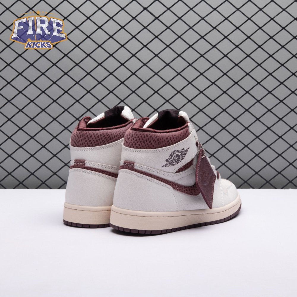 Jordan 1 Retro High OG A Ma Maniere DO7097-100 Unisex