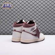 Jordan 1 Retro High OG A Ma Maniere DO7097-100 Unisex