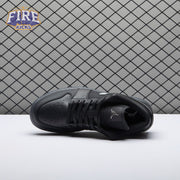 Jordan 1 Low Black White Dark Smoke Grey HV5968-001 Unisex