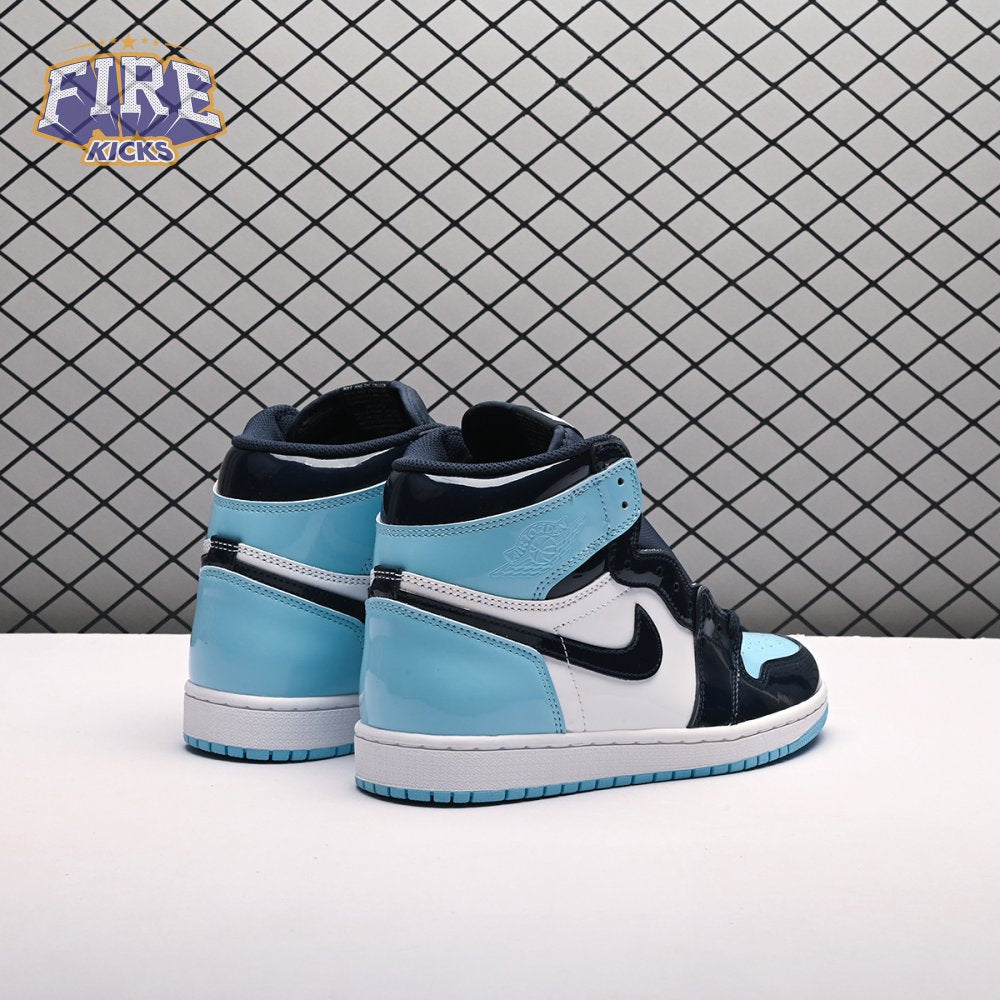 Jordan 1 Retro High UNC Patent Unisex
