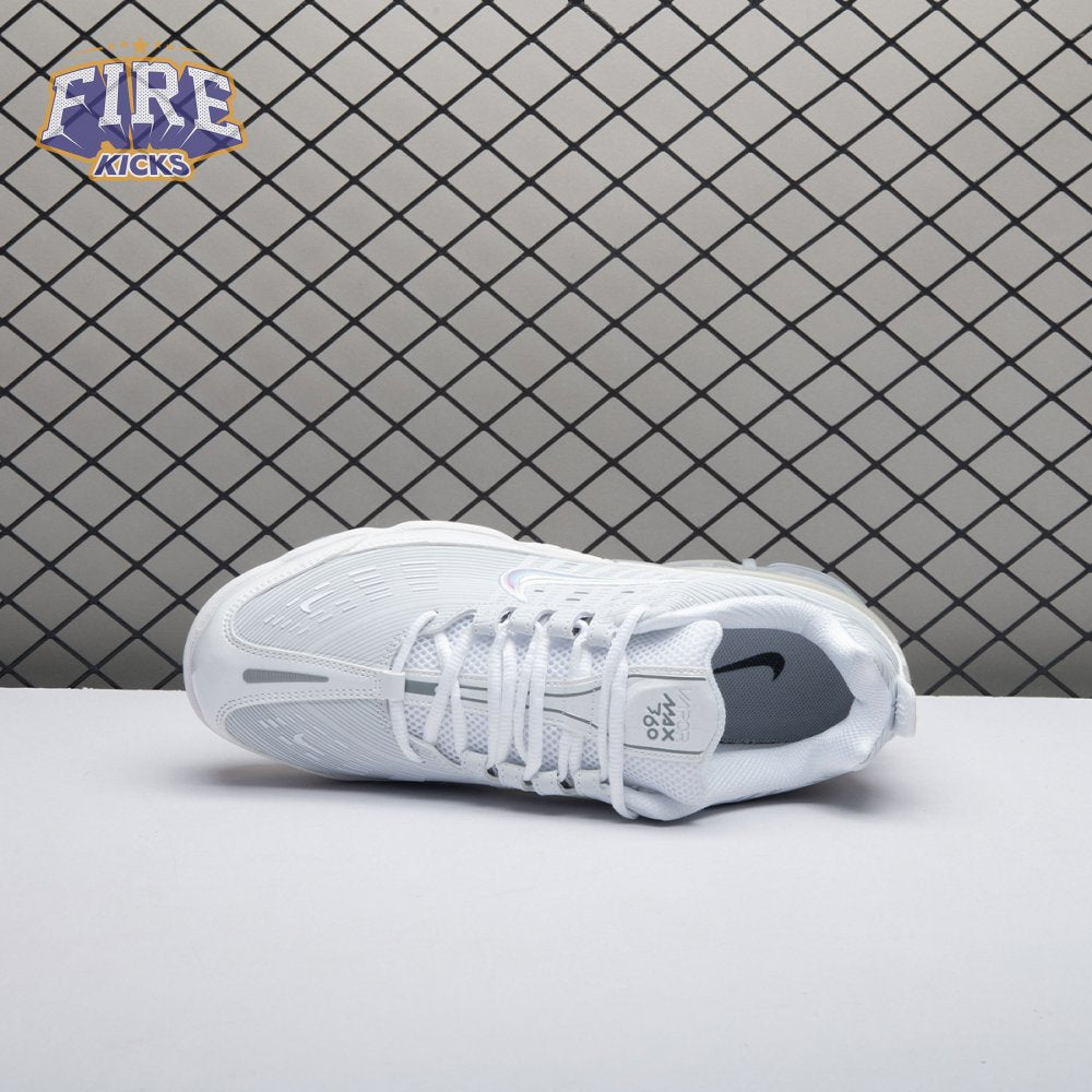 Nike Air VaporMax 360 Triple White CK9671-100 Unisex