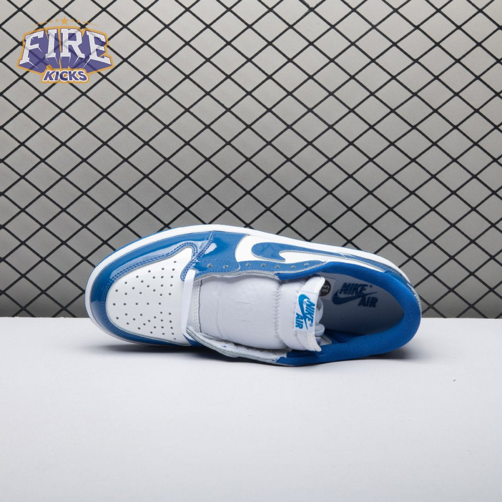 Jordan 1 Retro Low OG Storm Blue HQ6998-104 Men's