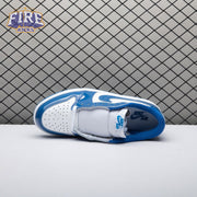 Jordan 1 Retro Low OG Storm Blue HQ6998-104 Men's