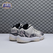 Jordan 11 Retro Low Snake Light Bone CD6846-002 Unisex