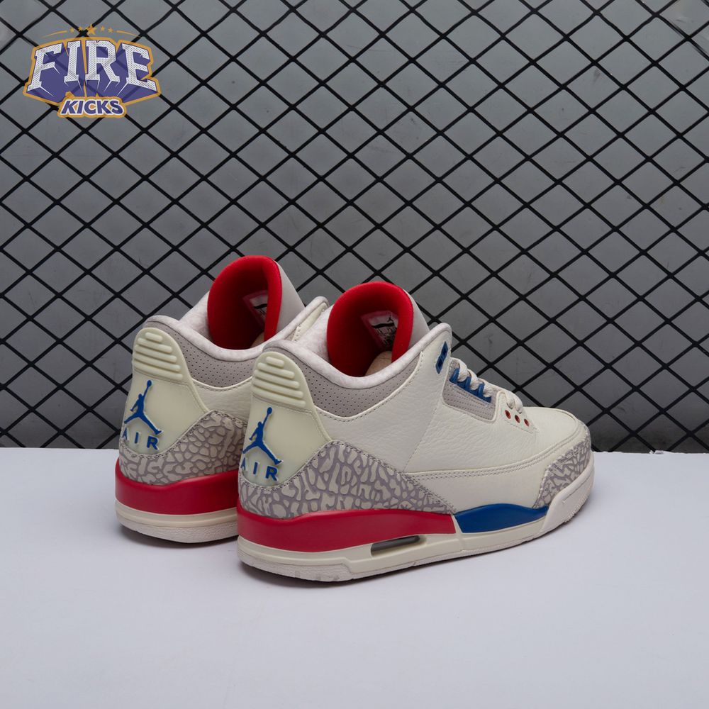 Jordan 3 Retro International Flight 136064-140 Unisex