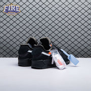 Nike OFF-WHITE x Air Max 90 White Black Men's