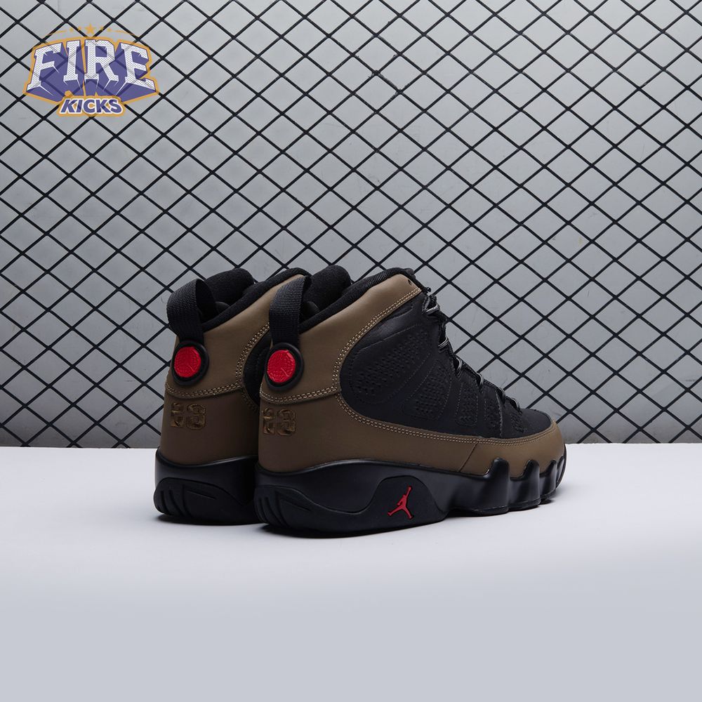 Air Jordan 9 "Olive" Holiday 2024 HV4794 030 Men's