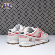 Nike SB Dunk Low SE 85 Double Swoosh Sail Red Pink DO9457-110 Women's