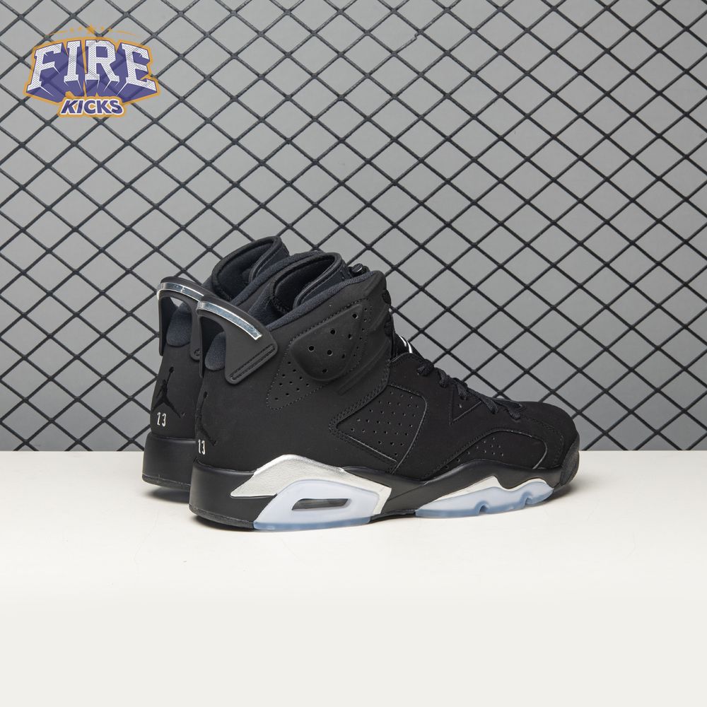Jordan 6 Metallic Silver DX2836-001 Men's