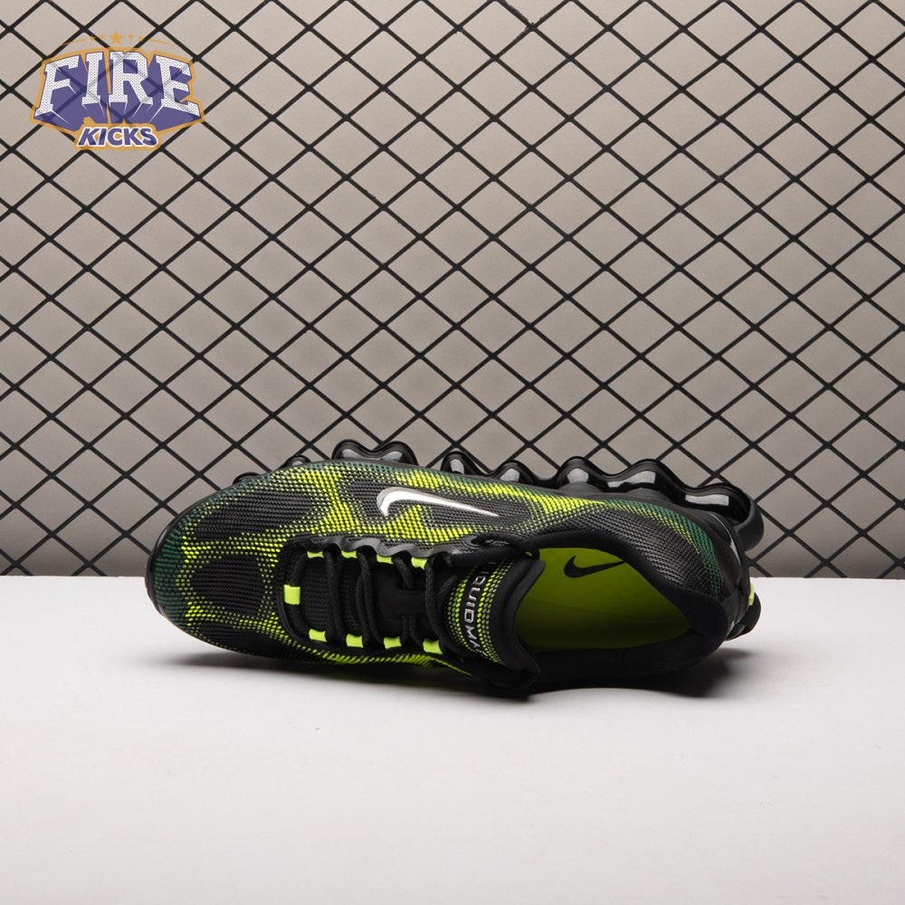 Nike Air Liquid Max Black Green Apple IQ7634-001 Unisex