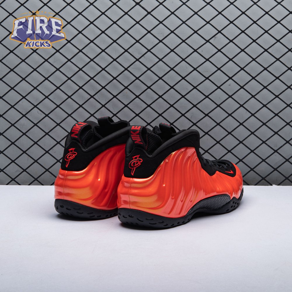 Nike Air Foamposite One Habanero Red 314996-603 Unisex