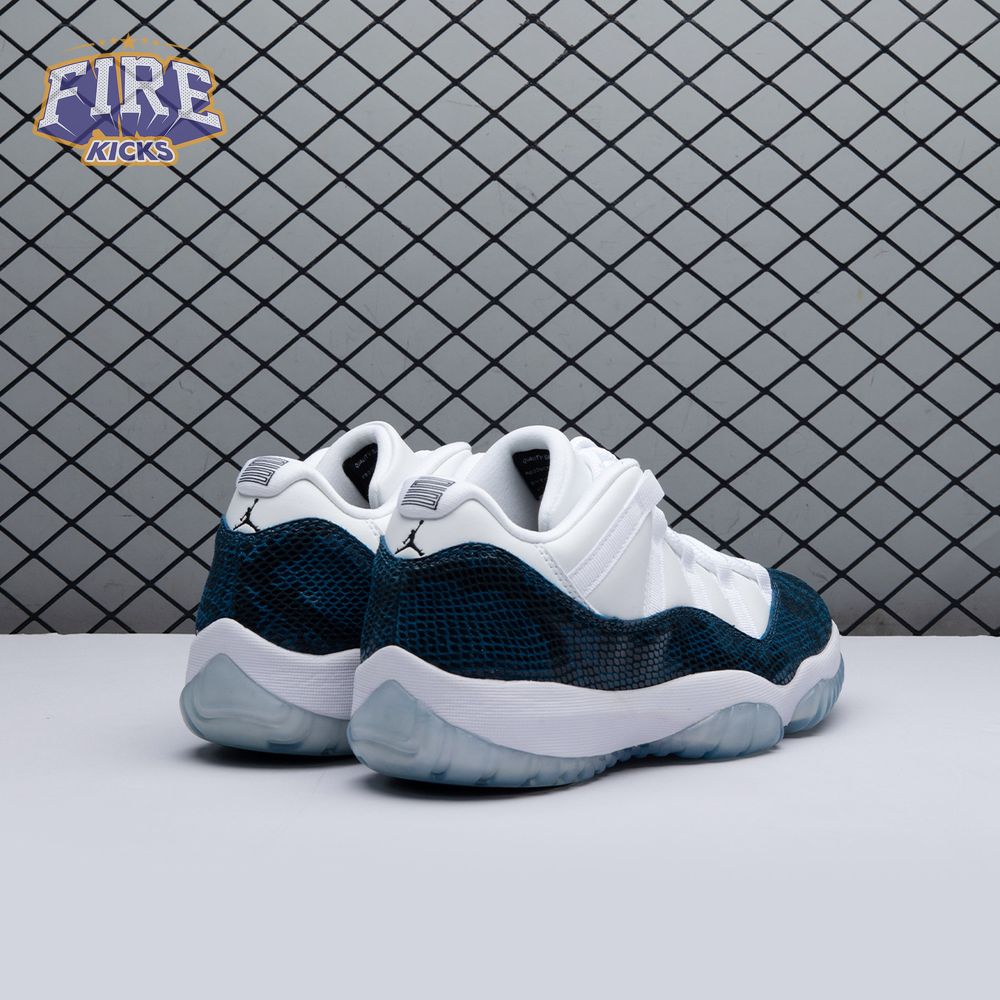 Jordan 11 Retro Low Snake Navy (2019) CD6846-102 Unisex