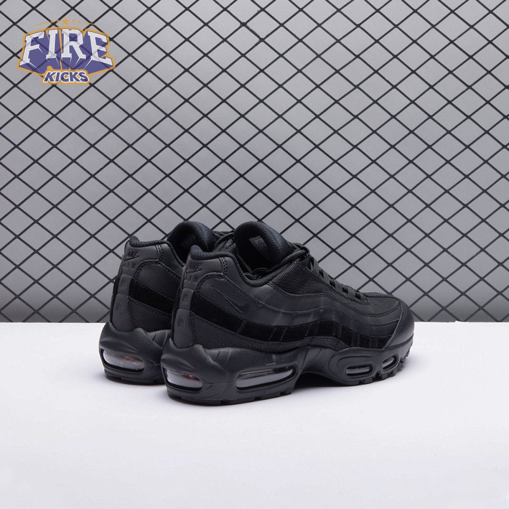 Nike Air Max 95 Essential Triple Black CI3705-001 Men's