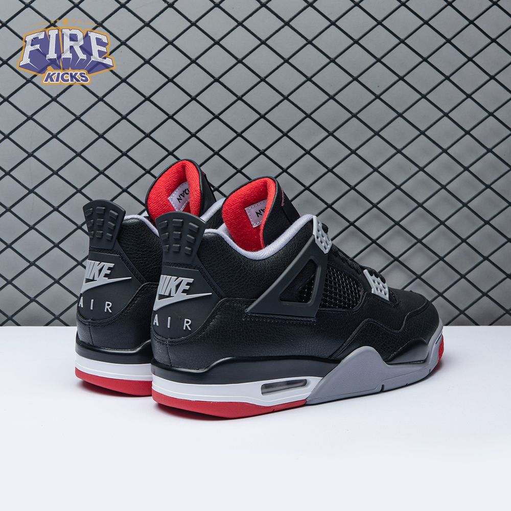 Jordan 4 Retro Bred Reimagined FV5029-006 Unisex