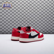 Travis Scott Jordan 1 Low Chicago DZ4137-700 Unisex