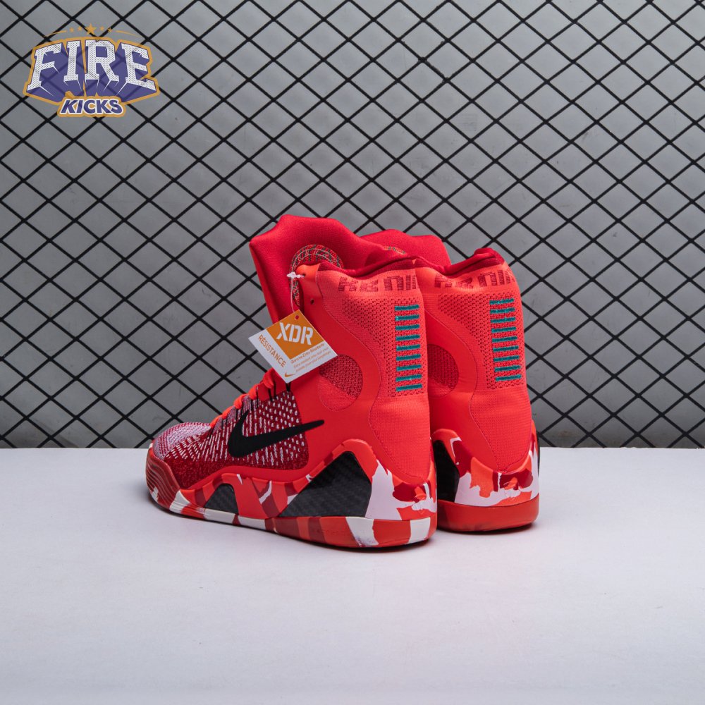 Nike Kobe 9 Elite Christmas (2014) 630847-600 Men's