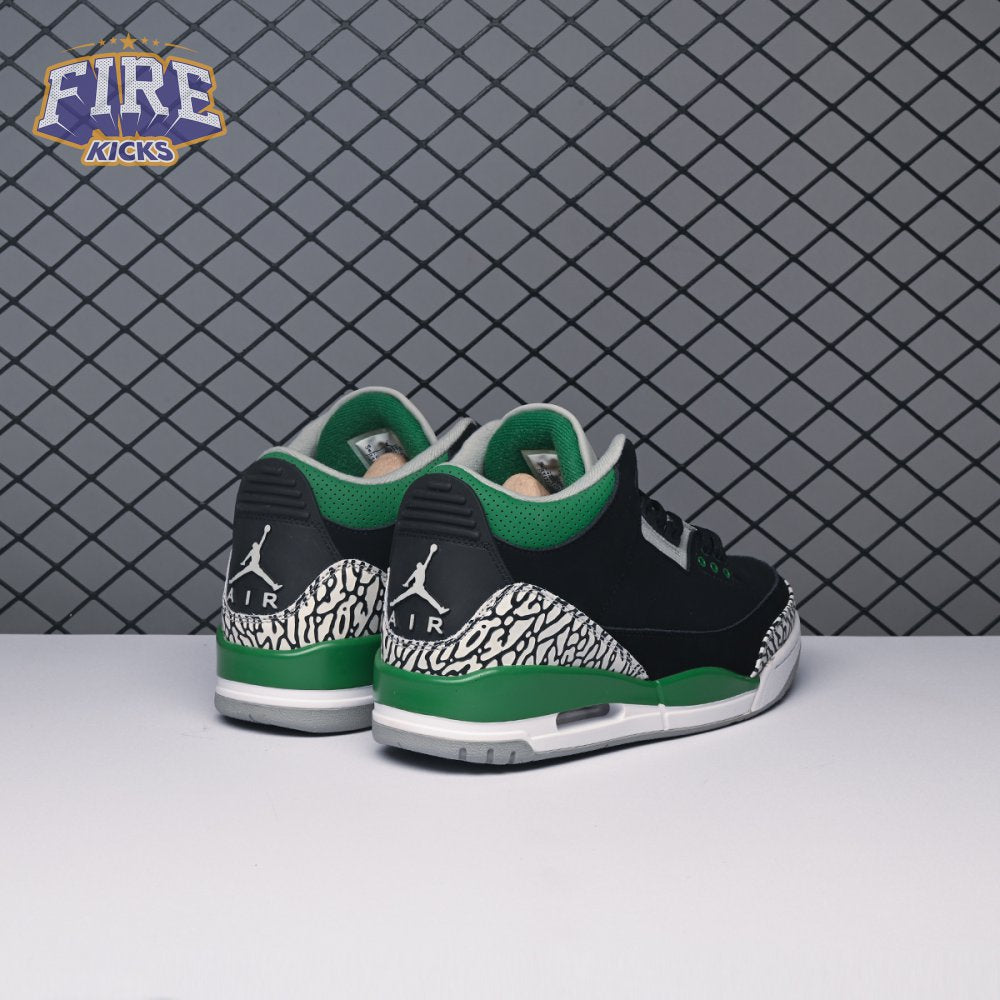 Air Jordan 3 Pine Green Men's