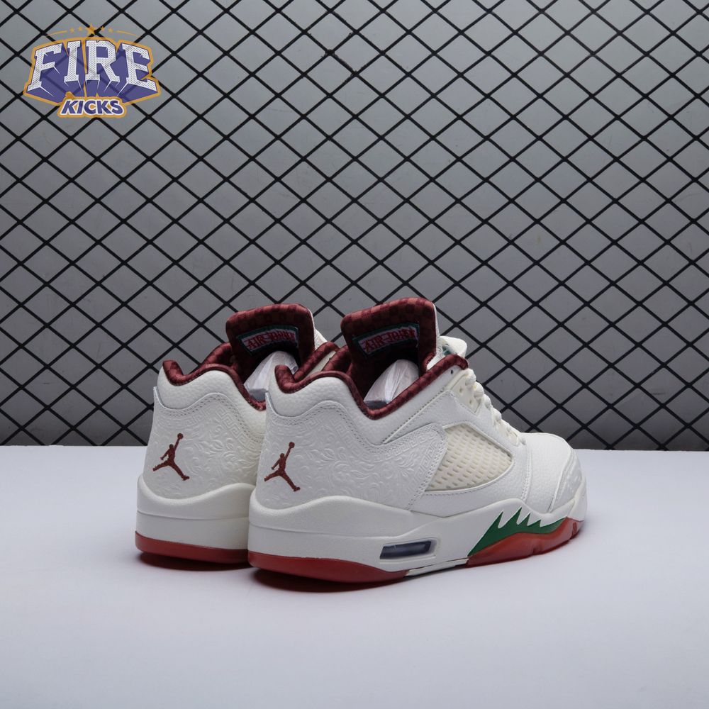 Air Jordan 5 Retro 'El Grito - Sail' HF8833 100 Men's