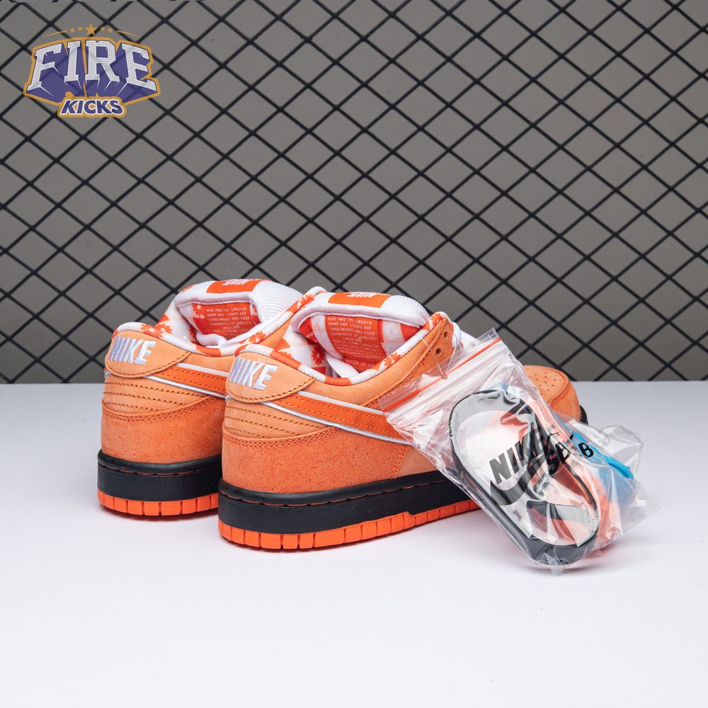 Nike SB Dunk Low Concepts Orange Lobster FD8776-800 Unisex
