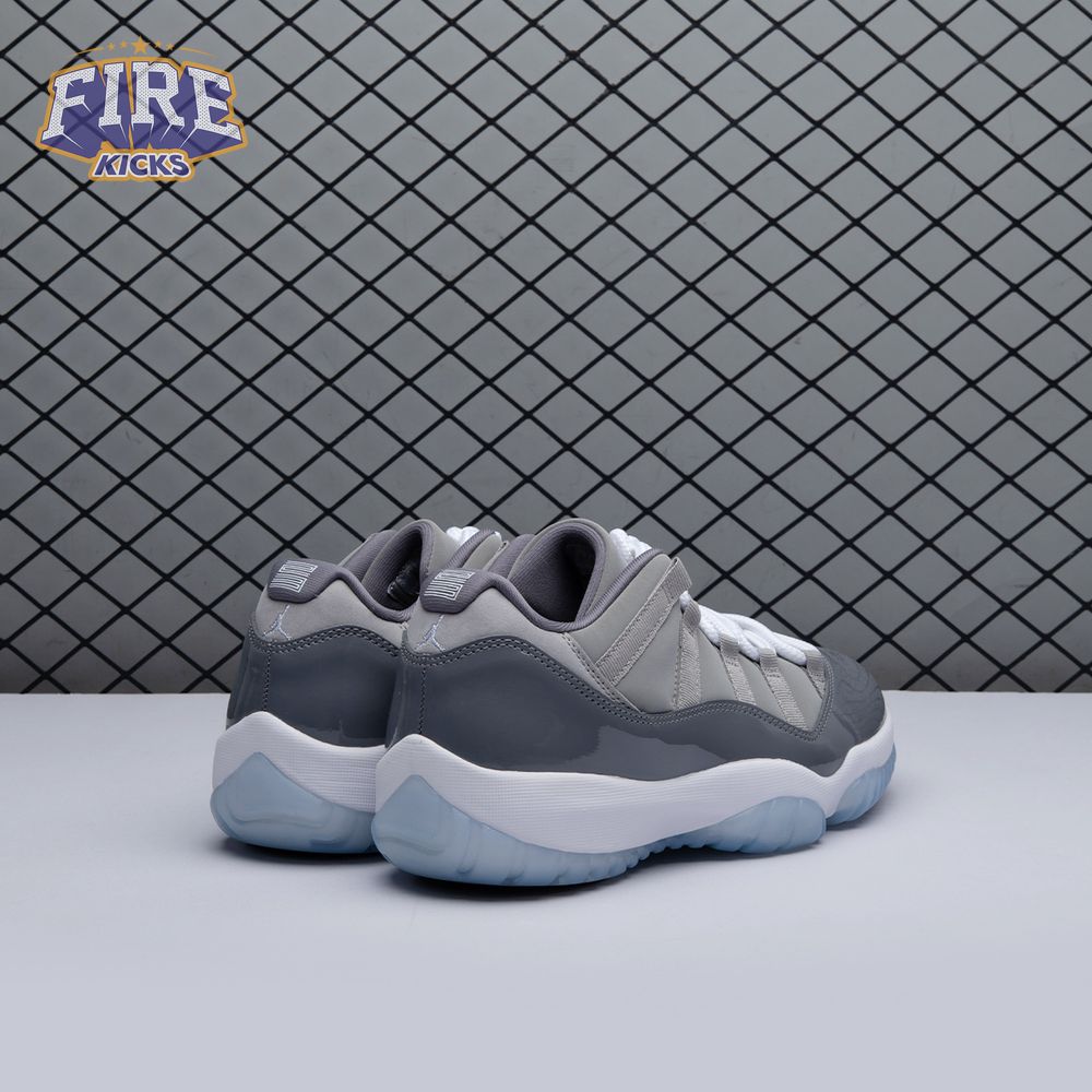Jordan 11 Retro Low Cool Grey 528895-003 Unisex