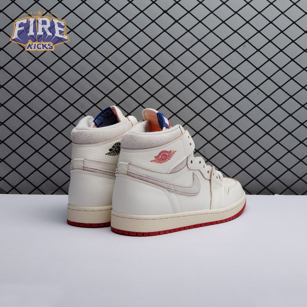 Jordan 1 Retro High Rare Air Sail Cinnabar DB4612-100 Unisex