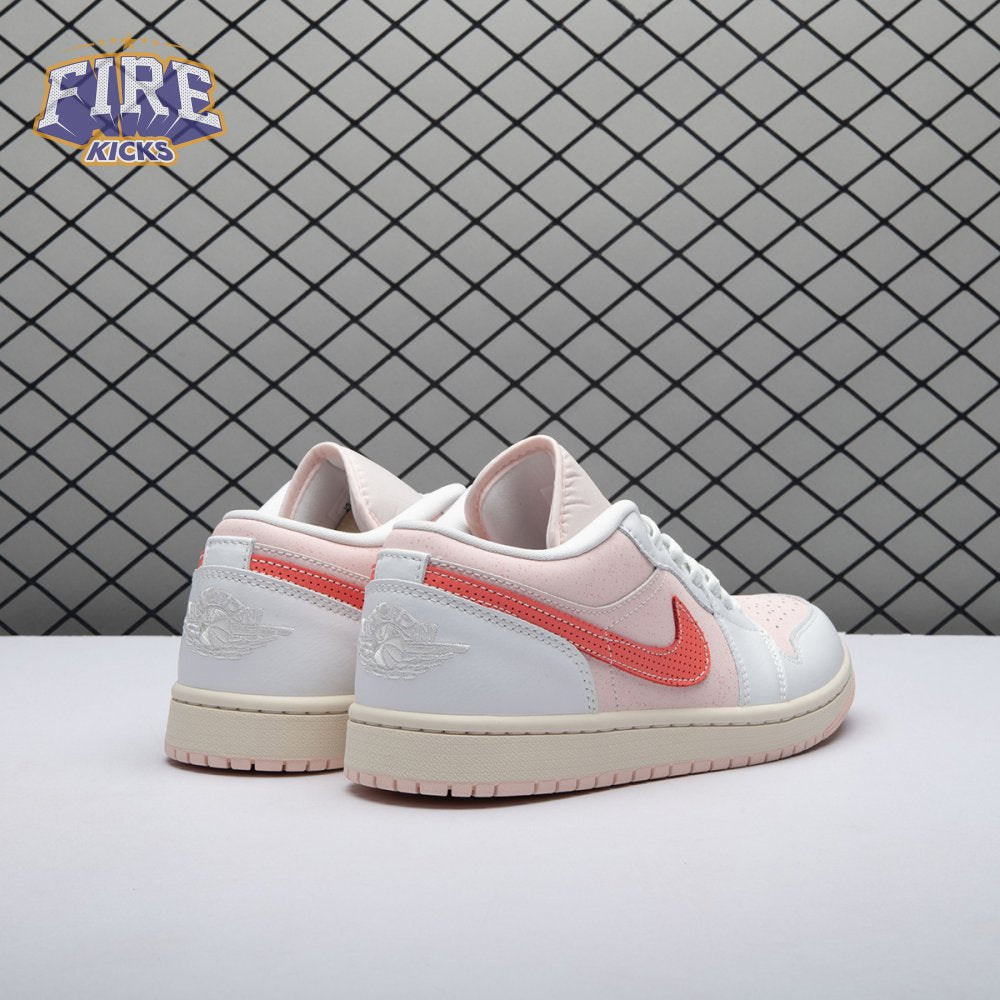 Jordan 1 Low SE Strawberry Milkshake IB8156-133 Unisex