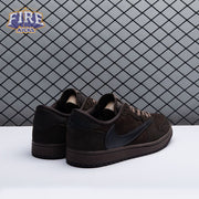 Travis Scott x Air Jordan 1 Low OG Velvet Brown DM7866-202 Unisex