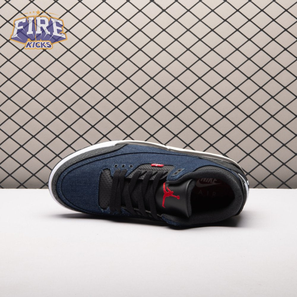 Jordan 3 Retro Levi's Indigo IH7959-400 Unisex