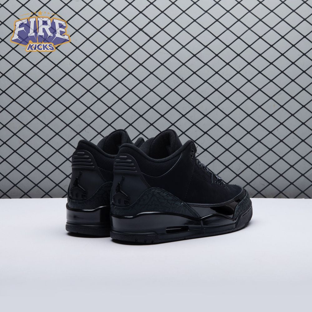 Jordan 3 Retro Black Cat (2025) CT8532-001 Unisex