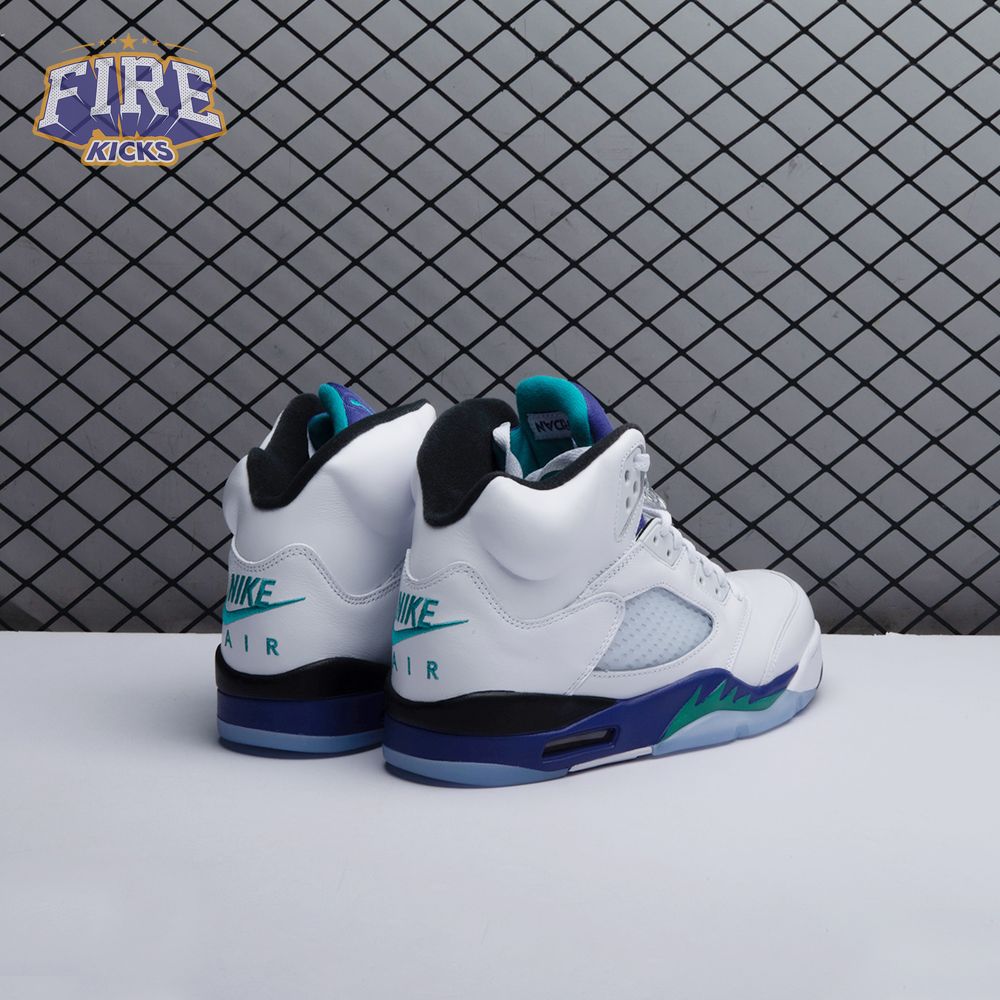 Jordan 5 Retro Grape (2025) HQ7978-100 Men's