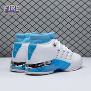 Jordan 17 Retro Low SP University Blue 2024 FJ0395 101 Men's