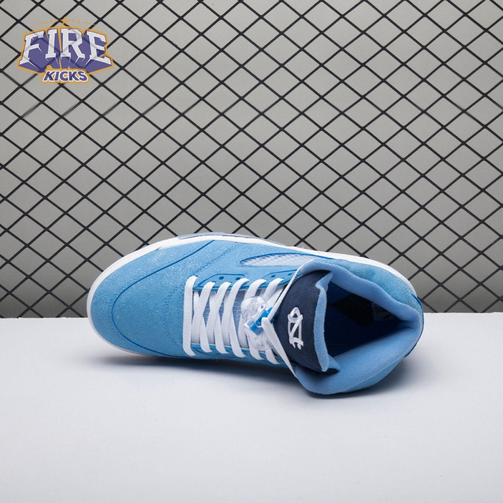 Air Jordan 5 Retro UNC PE HQ7978-401 Men's