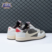 Travis Scott x Air Jordan 1 Low Reverse Mocha DM7866 Unisex