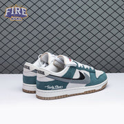Nike SB Dunk Low Grey Green Black DO9457-110 Unisex
