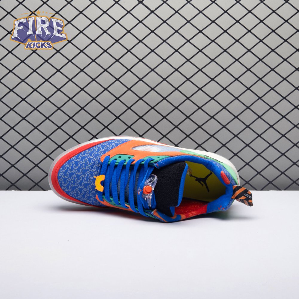 Jordan 5 Retro Low Doernbecher Michael DR6287-486 Unisex