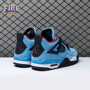 Jordan 4 Retro Travis Scott Cactus Jack 308497-406 Unisex