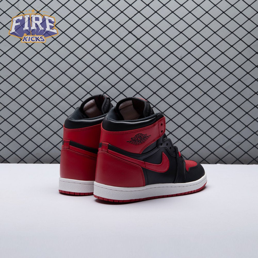 Jordan 1 Retro High '85 OG Bred (2025) HV6674-067 Men's
