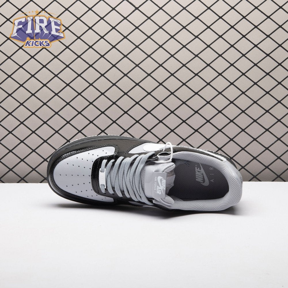 Nike Air Force 1 Low Syna Central Cee Black White Smoke Grey IO9974-010 Unisex