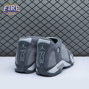 Air Jordan 14 Retro Flint Grey FJ3460 012 Men's